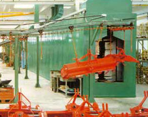 Racine Industrial De-burring Equipment