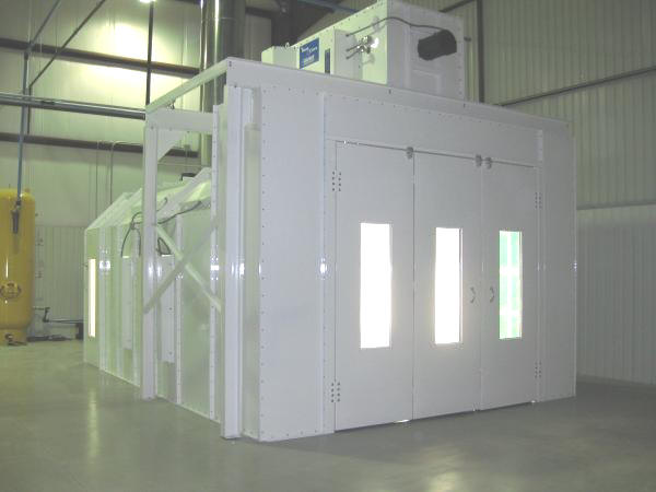 Racine Furniture Water Based Paint Booths